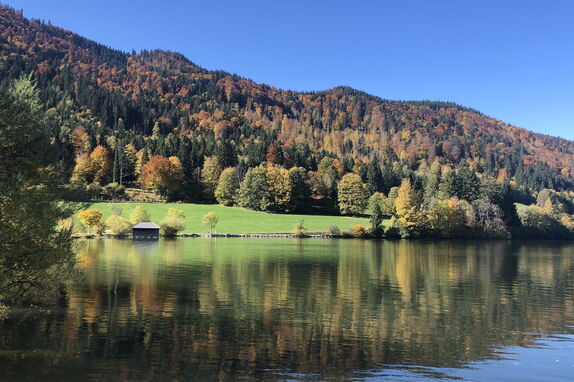 Der Herbst verzaubert mit seinen bunten Farben