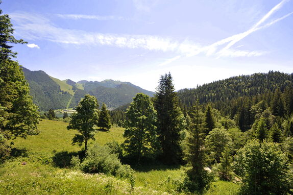 Ein Ausblick der zum Verweilen einlädt